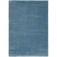 WEBTEPPICH  Wohnzimmer 80/150 cm Blau rechteckig  - Blau, Basics, Textil (80/150cm) - Novel