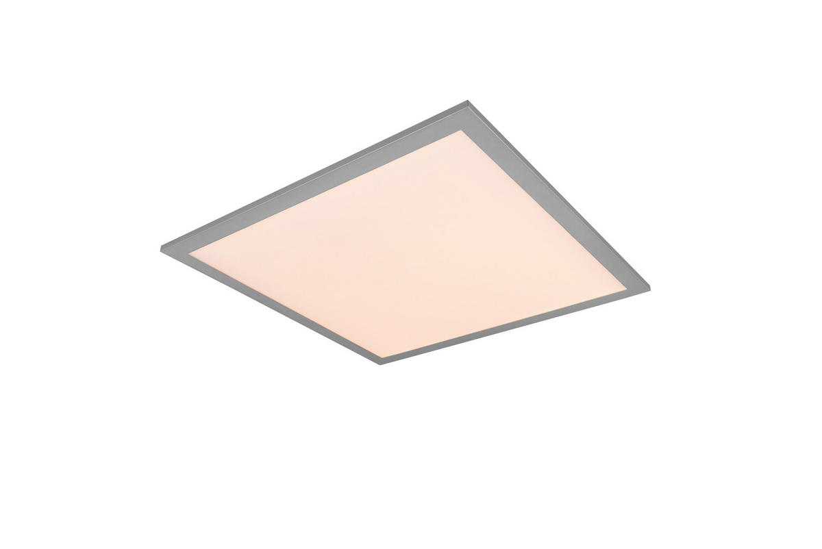 LED-DECKENLEUCHTE 18 W  45/5 cm    - Titanfarben, Basics, Metall (45/5cm)