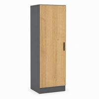 AKTENSCHRANK Anthrazit, Honigeiche  - Honigeiche/Anthrazit, MODERN, Holzwerkstoff (38/114/32cm) - MID.YOU