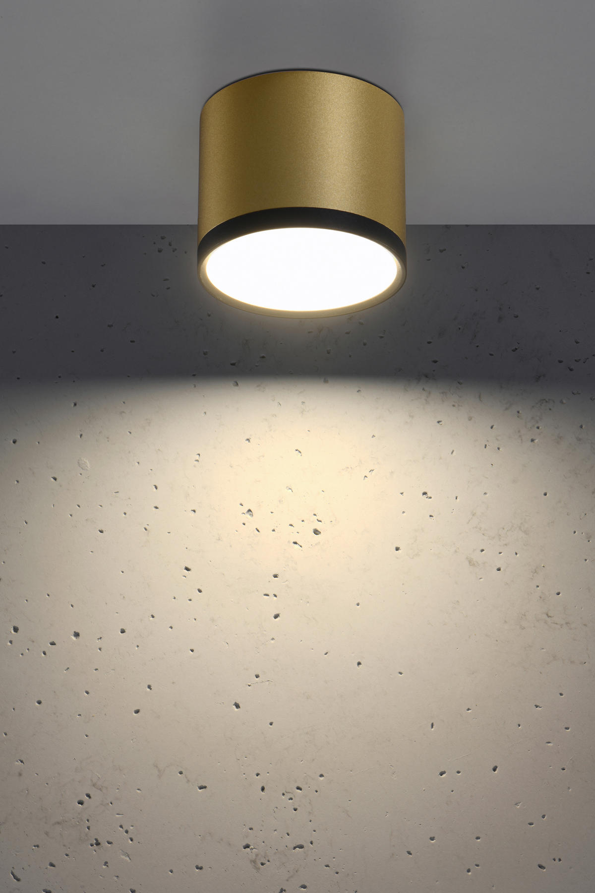 LED-TAKLAMPA 8.8/8.8/7.5 cm  - Design, metall (8.8/8.8/7.5cm)