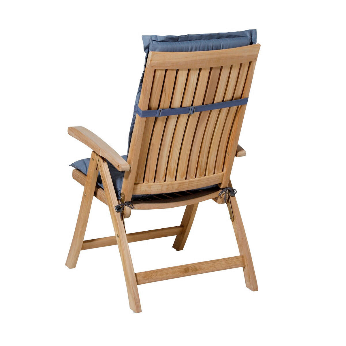 SESSELAUFLAGE in Rot  - Rot, MODERN, Textil (50/2/123cm) - Gardenson