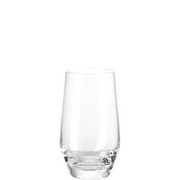 LONGDRINKGLAS 365 ml - Transparent, Design, Glas (7,50/13,00/7,50cm) - Leonardo