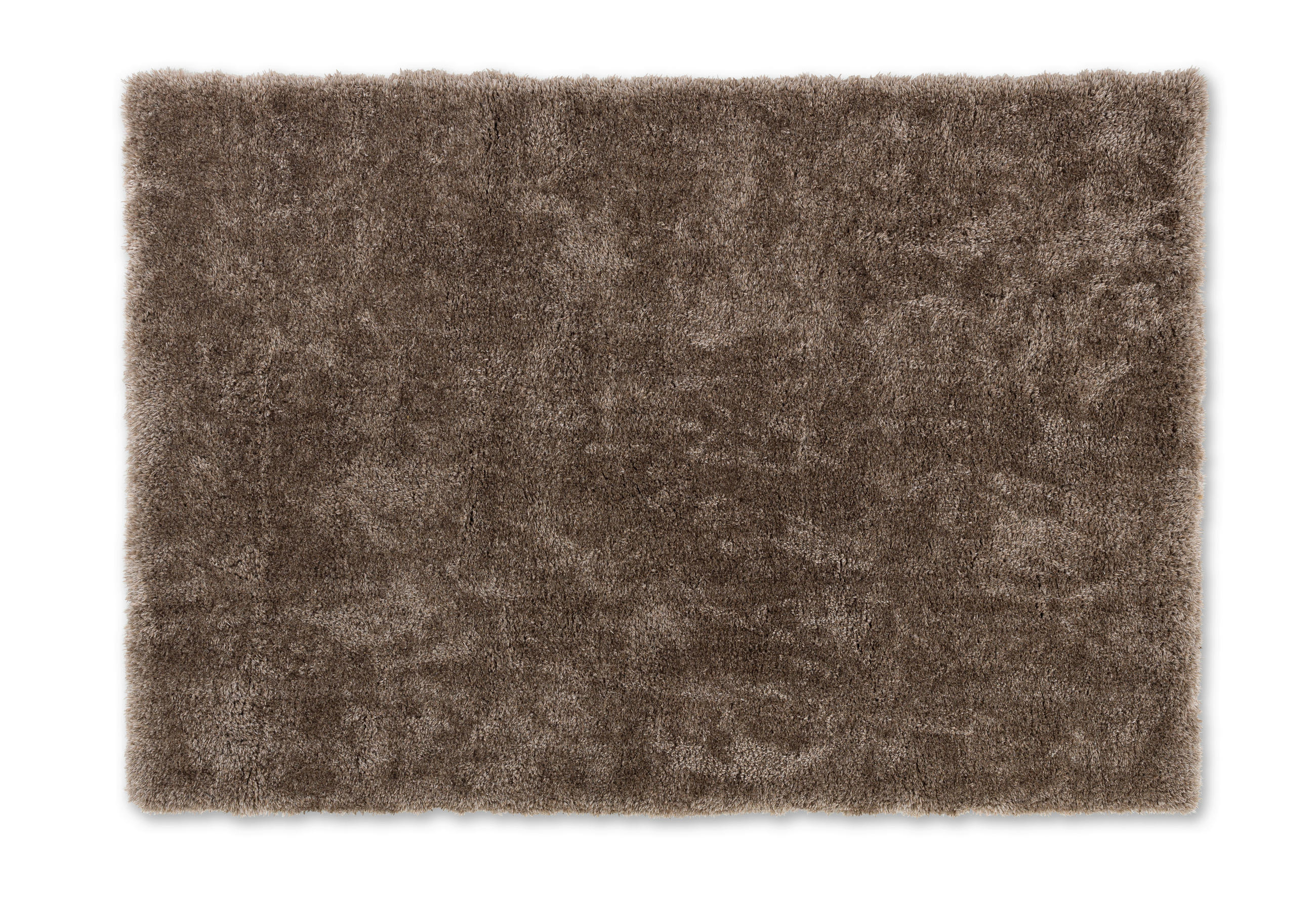 HOCHFLORTEPPICH 80/150 cm Heaven Braun  - Braun, KONVENTIONELL, Textil (80/150cm) - Schöner Wohnen