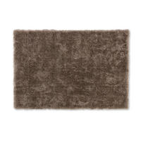 HOCHFLORTEPPICH 133/190 cm Heaven Cappuccino  - Cappuccino, KONVENTIONELL, Textil (133/190cm) - Schöner Wohnen