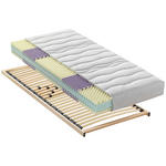 MATRATZENSET 90/200 cm  - KONVENTIONELL, Holz (90/200cm) - Sleeptex