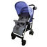 BUGGY Style - Blau/Silberfarben, Trend, Kunststoff/Metall (102/84/50cm) - Jimmylee BUGGY Style - Blau/Silberfarben, Trend, Kunststoff/Metall (102/84/50cm) - Jimmylee
