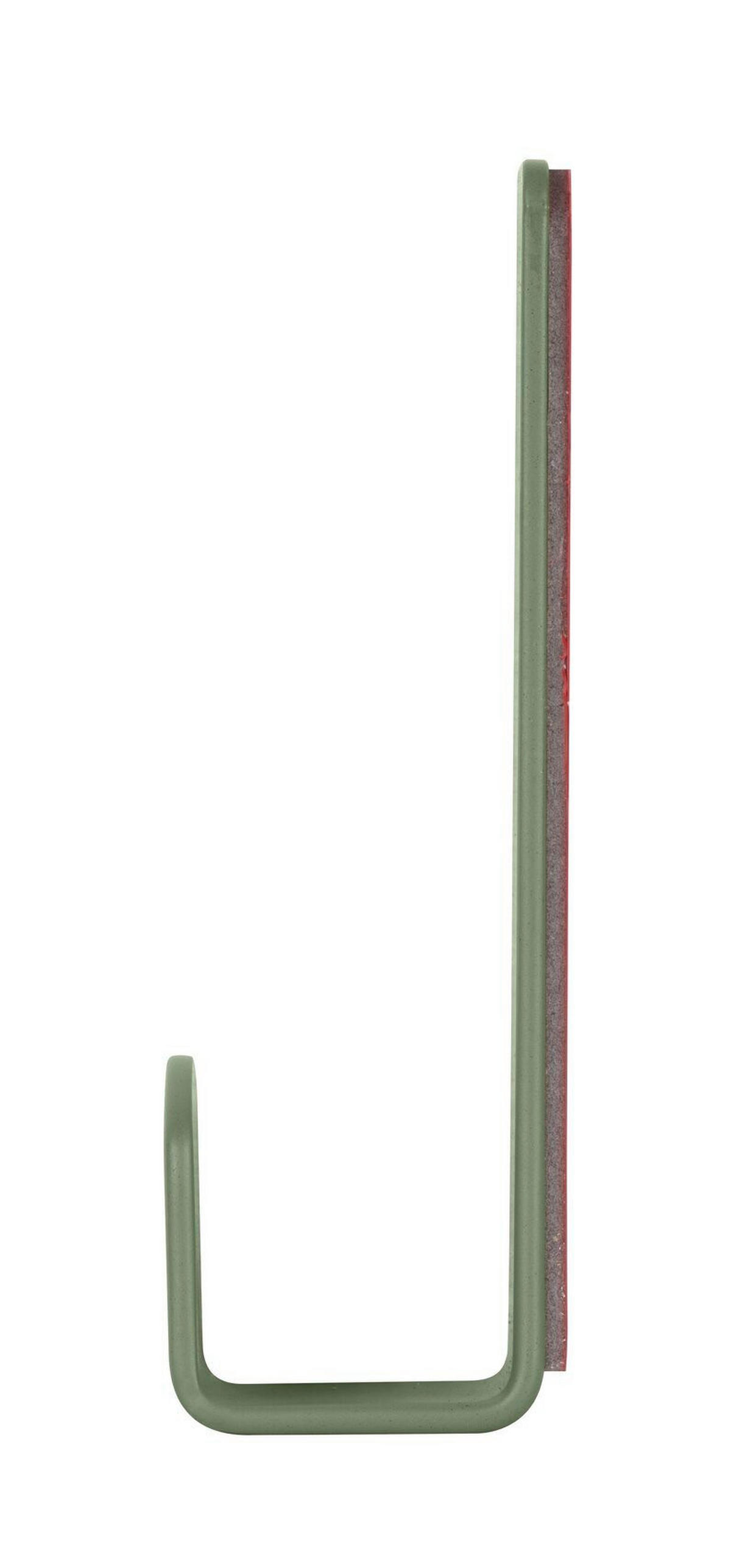 WANDHAKEN  in Grün  - Grün, MODERN, Metall (2/7/2cm) - Mömax