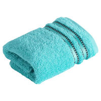 SEIFTUCH Cult de Luxe Blau 30/30 cm  - Blau, Basics, Textil (30/30cm) - Vossen