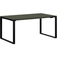 JUGENDSCHREIBTISCH 160/80/72 cm  in Anthrazit, Graphitfarben  - Anthrazit/Graphitfarben, Design, Holzwerkstoff/Metall (160/80/72cm) - Cantus