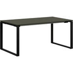 JUGENDSCHREIBTISCH 160/80/72 cm  - Anthrazit/Graphitfarben, Design, Holzwerkstoff/Metall (160/80/72cm) - Cantus