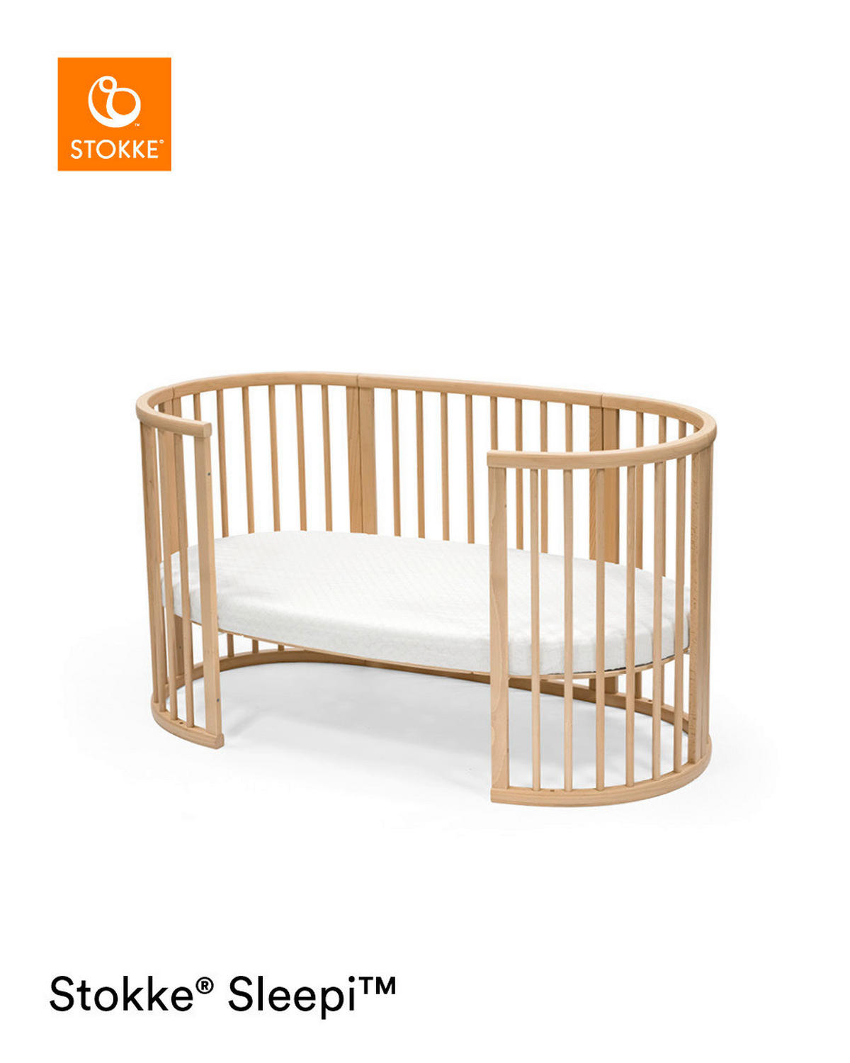 MATRATZENBEZUG - Weiß, Basics, Textil (165/100cm) - Stokke