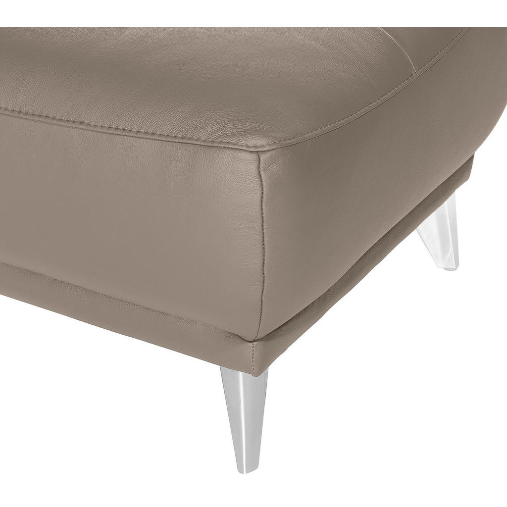 Thumbnail - Mid.you Hocker, Sand, Textil, quadratisch, 65x46x65 cm, Wohnzimmer, Hocker, Sitzhocker