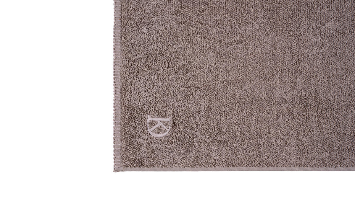 RUČNÍK, 50/100 cm, béžová - béžová, Konvenční, textil (50/100cm) - Dieter Knoll