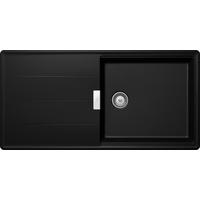 SPÜLE TIAD100LAMAG  - Dunkelgrau, Basics, Stein (100/50cm) - Schock