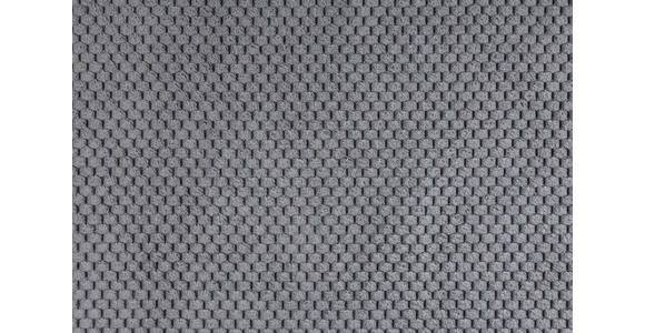 SCHLAFSOFA Chenille Grau - Schwarz/Grau, KONVENTIONELL, Kunststoff/Textil (222/90/100cm) - Carryhome