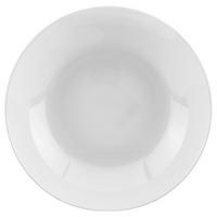 HLBOKÝ TANIER sklo 20 cm - biela, Konventionell, sklo (20cm) - Boxxx