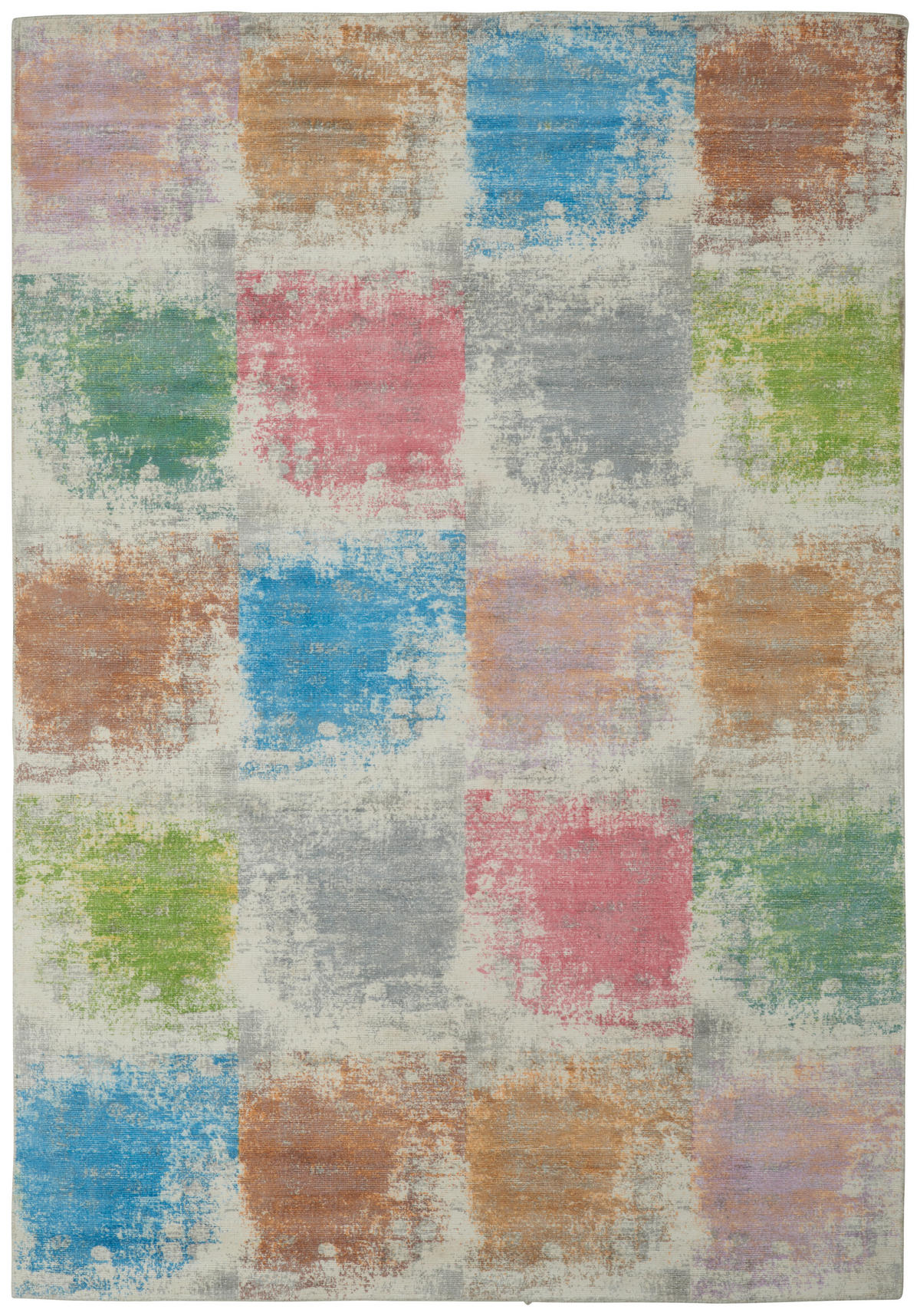 ORIENTTEPPICH 80/150 cm Traum Dancer Multicolor  - Multicolor, Trend, Naturmaterialien/Textil (80/150cm) - Cazaris