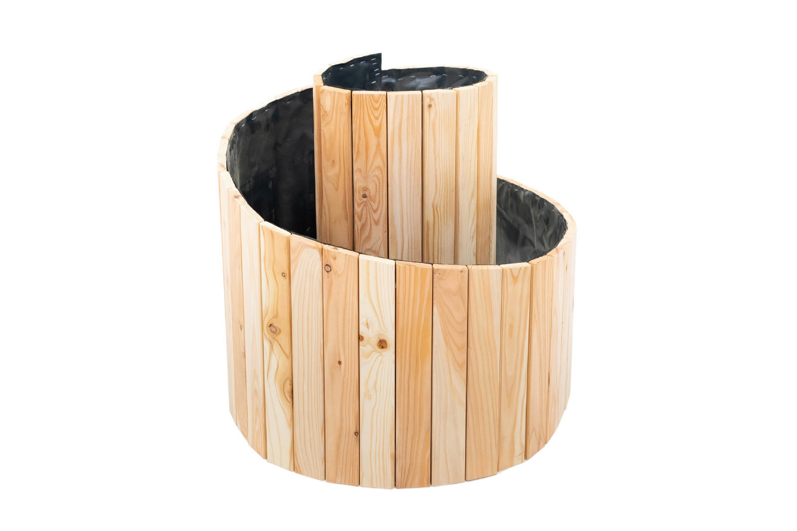 VYVÝŠENÝ ZÁHON - farba smrekovca, Basics, drevo (55/74cm)