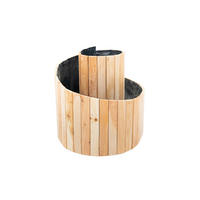 HOCHBEET  - Lärchefarben, Basics, Holz (55/74cm)