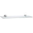 BADEZIMMERKONSOLE Glas, Metall - Basics, Glas/Metall (60/12cm)
