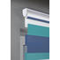 DUOROLLO halbtransparent 140/160 cm - Blau/Weiß, Basics, Textil (140/160cm) DUOROLLO halbtransparent 140/160 cm - Blau/Weiß, Basics, Textil (140/160cm)
