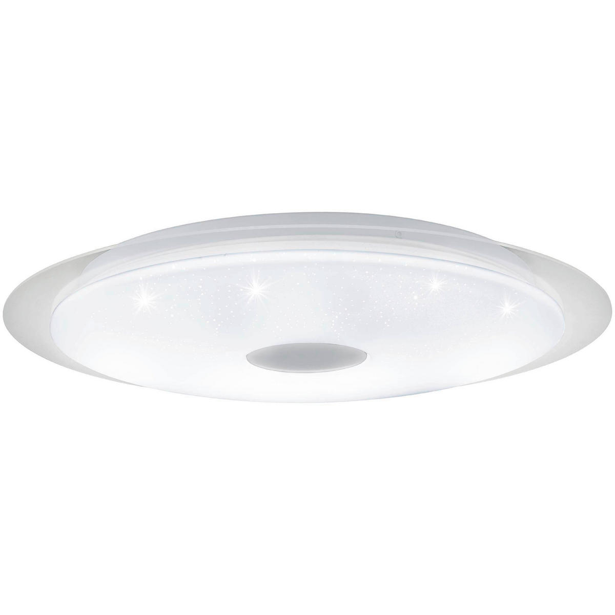 LED-TAKLAMPA 57/7,5 cm  - vit/silver, Klassisk, metall/plast (57/7,5cm) - Eglo