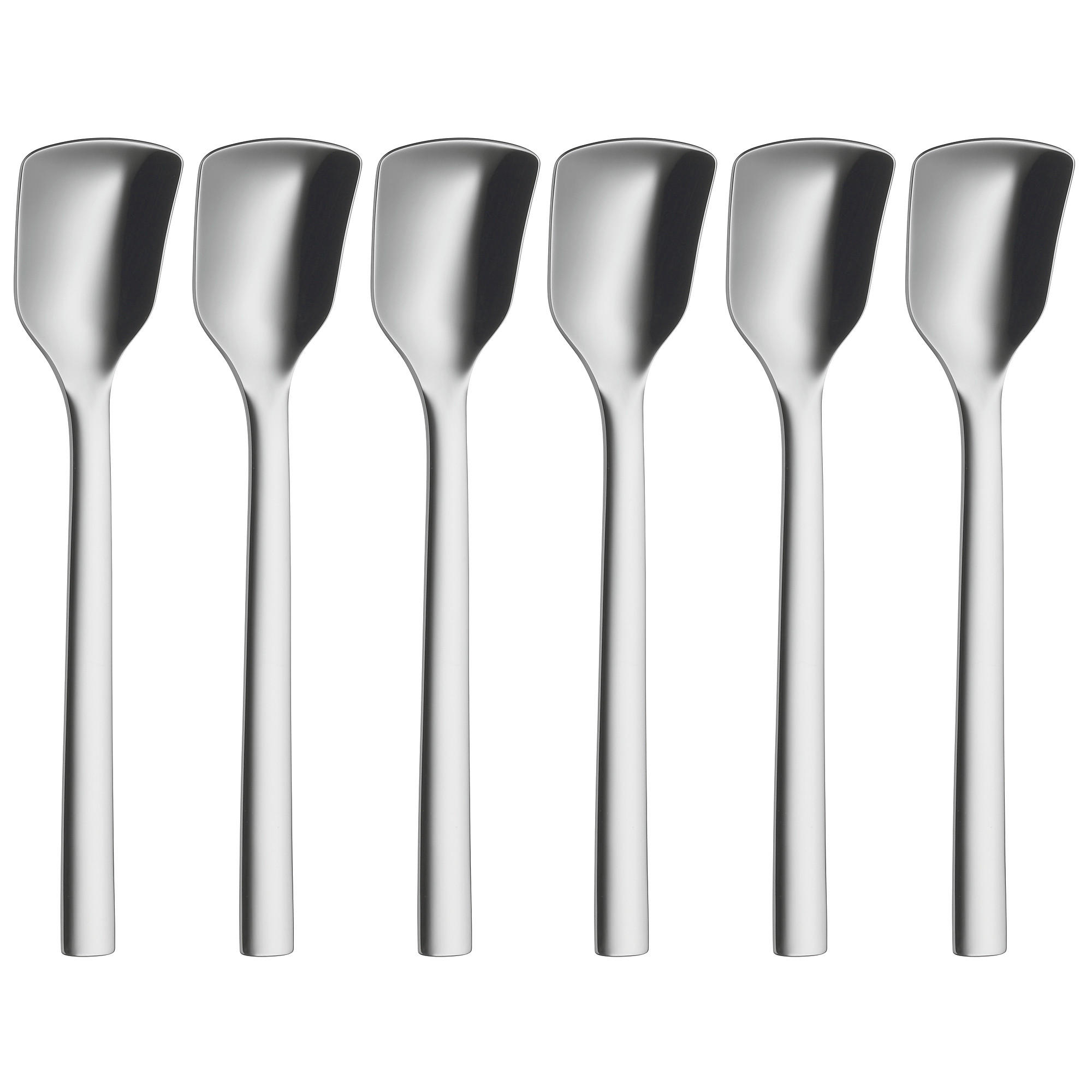 ŽLICA ZA SLADOLED - barve nerjavečega jekla, Basics, kovina (15,4/8,2/2,3cm) - WMF