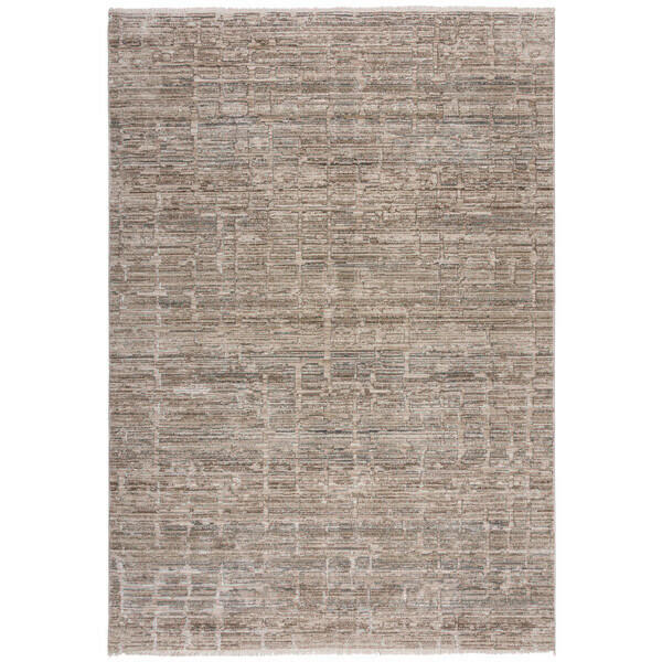 WEBTEPPICH 120/170 cm MATILDA ABSTRACT Naturfarben  - Naturfarben, KONVENTIONELL, Kunststoff/Textil (120/170cm)
