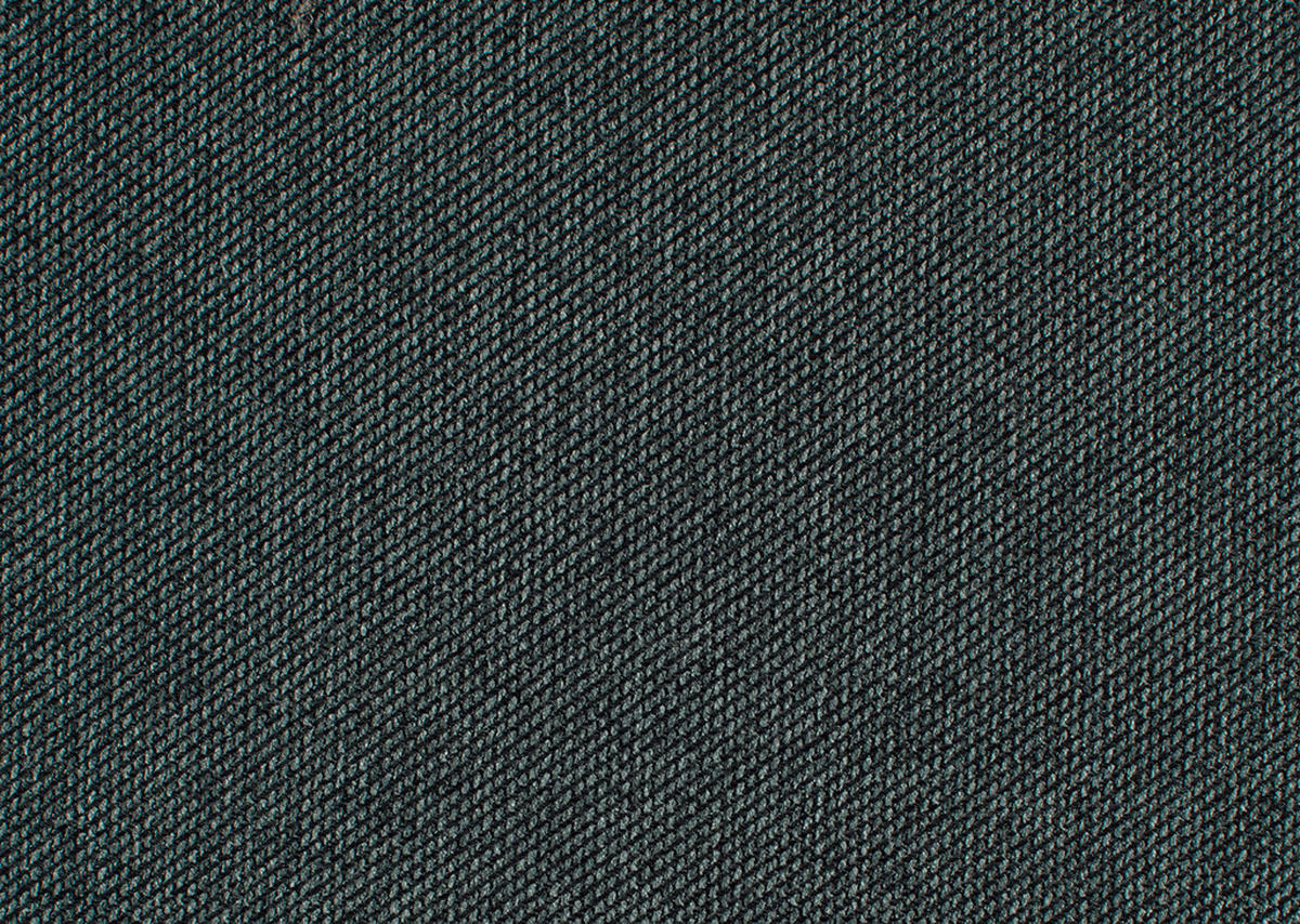 WOHNLANDSCHAFT in Webstoff Graphitfarben  - Schwarz/Graphitfarben, Design, Textil/Metall (177/385/216cm) - Welnova