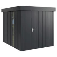 GERÄTEHAUS 229/220/277 cm  - Anthrazit, Basics, Metall (229/220/277cm) - Hörmann