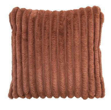 ZIERKISSEN 45/45 cm  - Taupe, Basics, Textil (45/45cm)