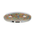 LED-DECKENLEUCHTE 38/8 cm   - Chromfarben/Multicolor, Trend, Kunststoff/Metall (38/8cm) - Novel