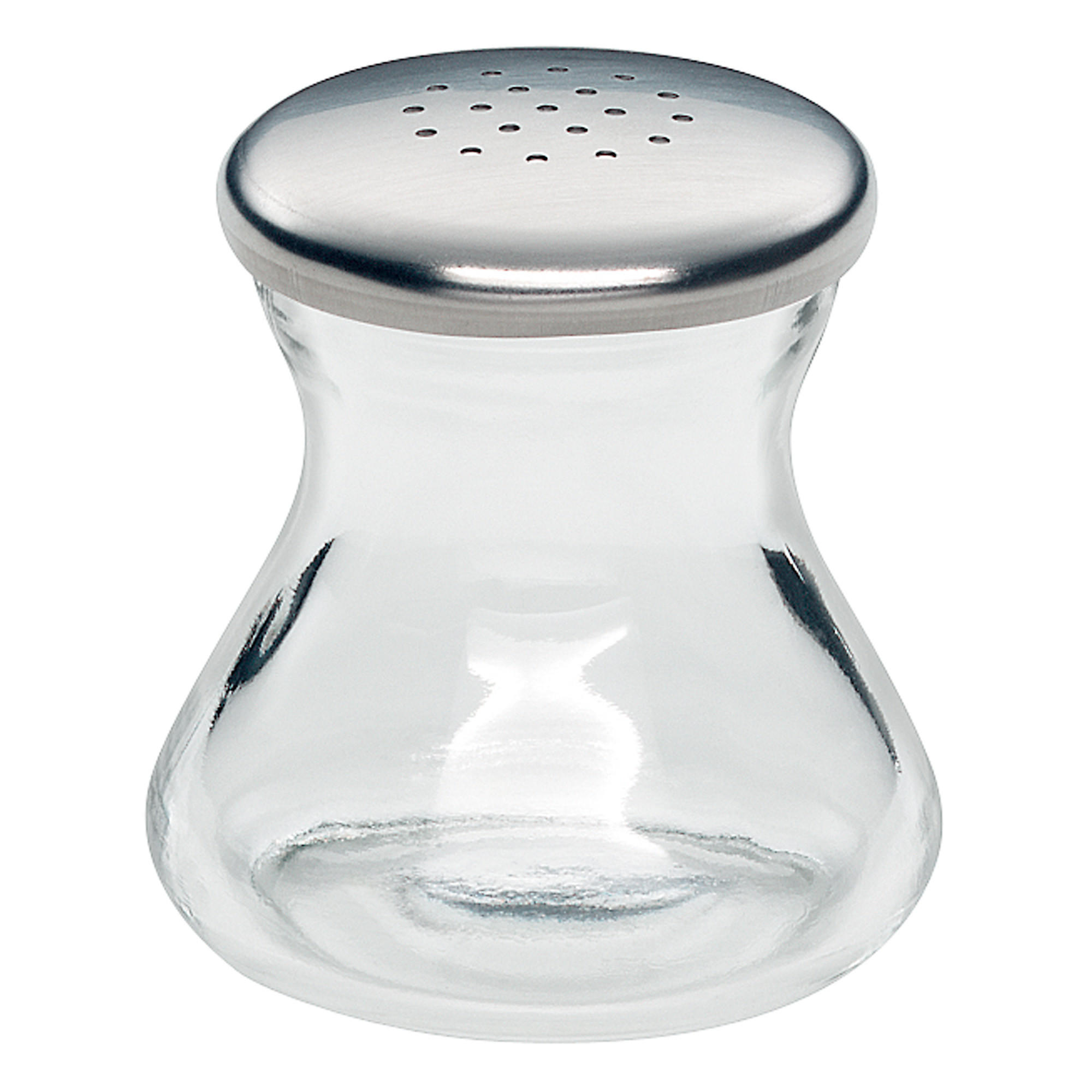 PFEFFERSTREUER Wagenfeld  - Edelstahlfarben, Basics, Metall (4,6/4,5cm) - WMF