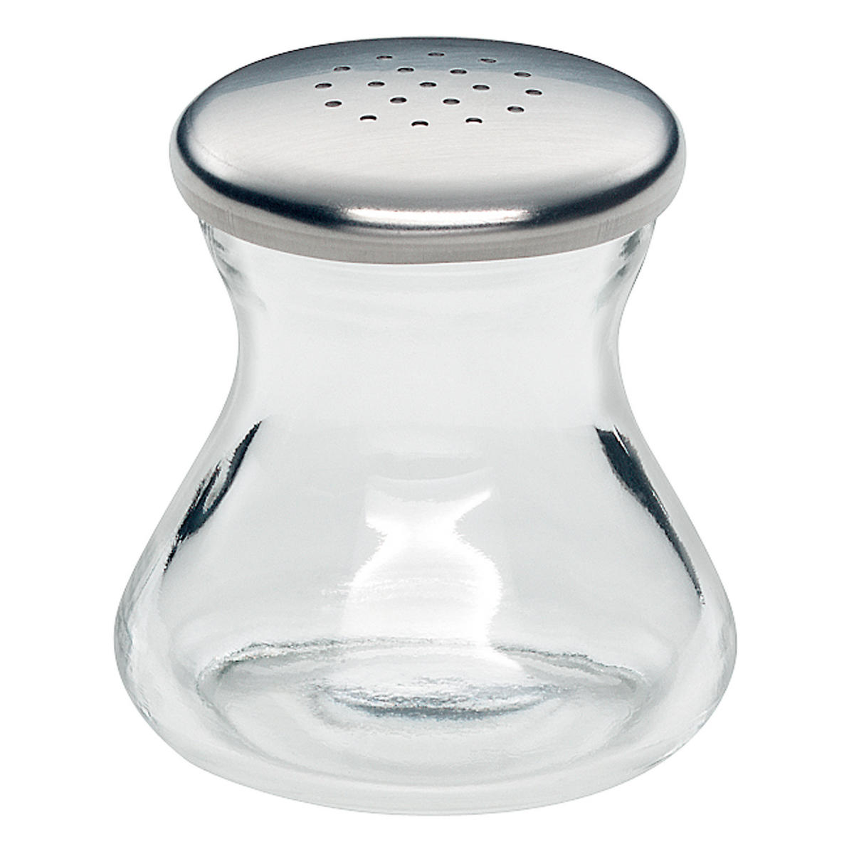PFEFFERSTREUER Wagenfeld  - Edelstahlfarben, Basics, Metall (4,6/4,5cm) - WMF