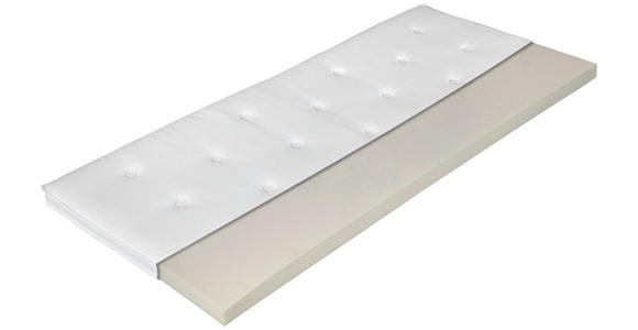 BOXSPRINGBETT 200/200 cm in Beige - Beige/Kupferfarben, KONVENTIONELL, Textil/Metall (200/200cm) - Ambiente