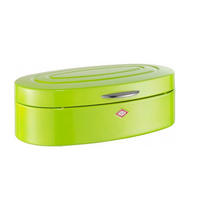 BROTKASTEN - Limette, Basics, Metall (26/41,5/14cm) - Wesco