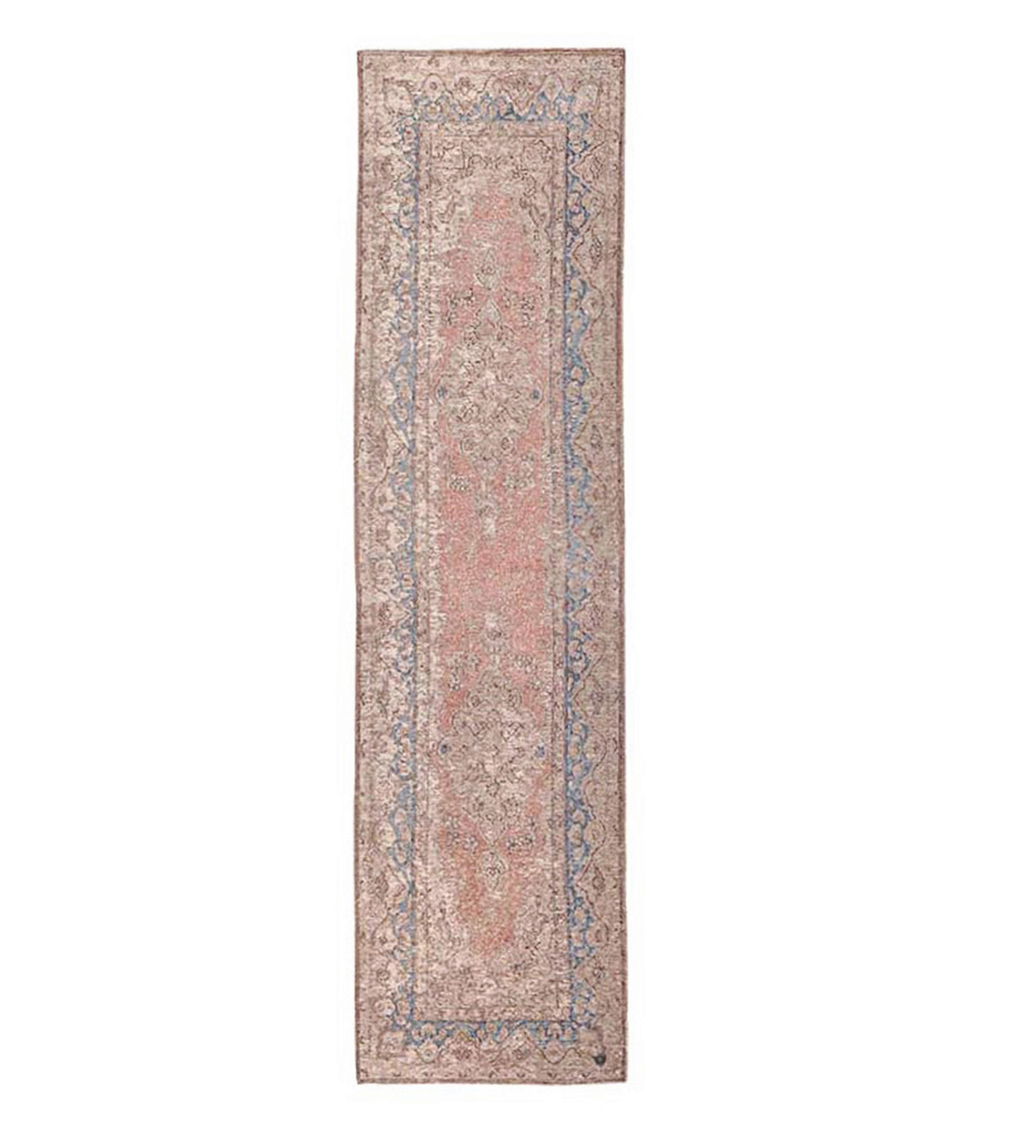 FLACHWEBETEPPICH 60/230 cm Rosa  - Rosa, Design, Textil (60/230cm) - Tom Tailor