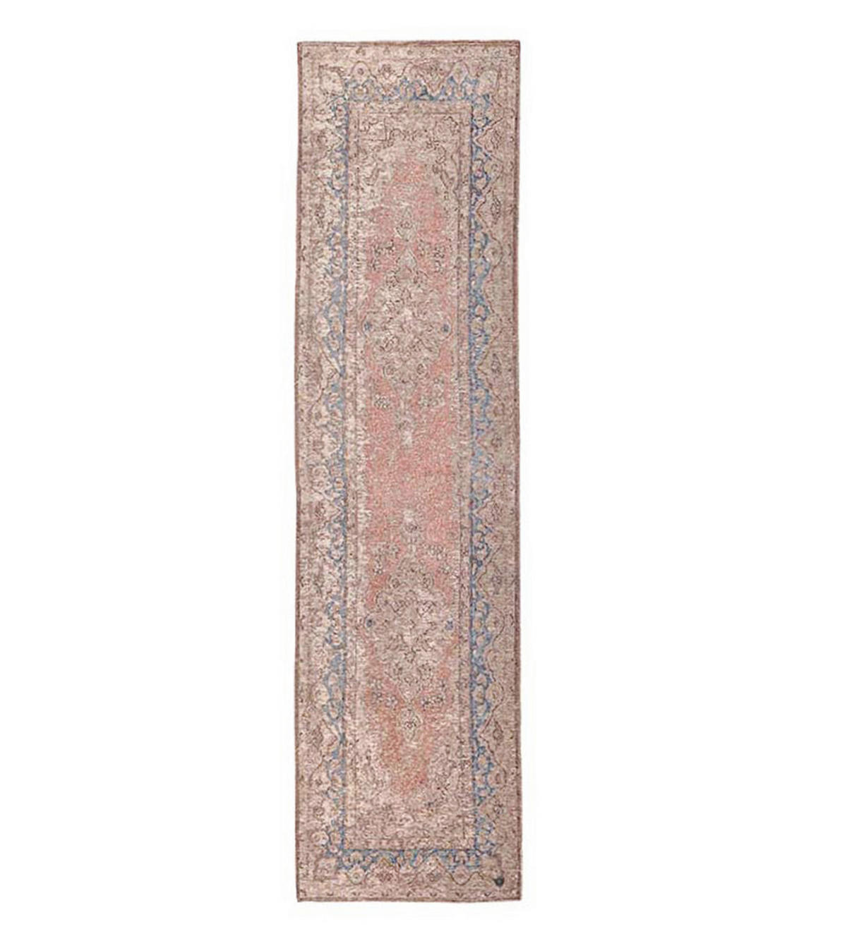 FLACHWEBETEPPICH 60/230 cm Rosa  - Rosa, Design, Textil (60/230cm) - Tom Tailor