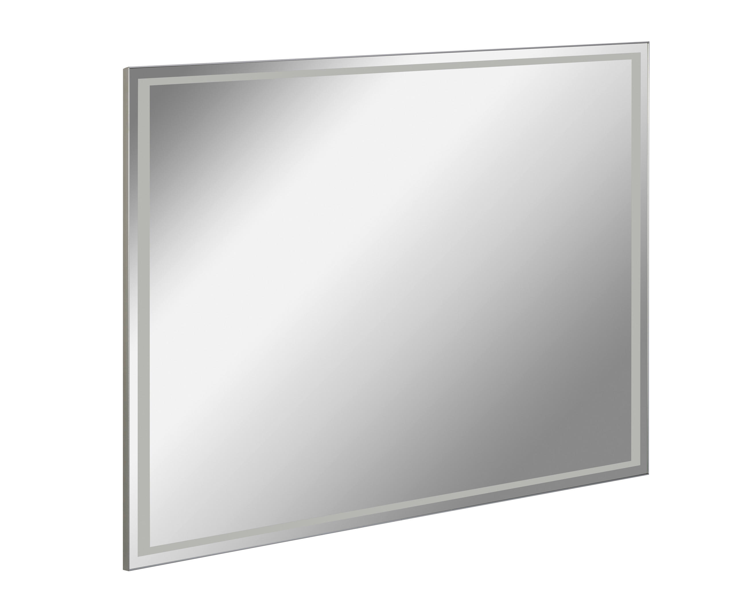 SPIEGEL 113/8/93 cm  - Silberfarben, Basics, Glas (113/8/93cm) - MID.YOU