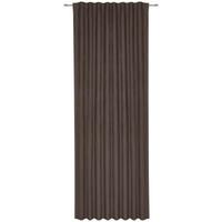 FERTIGVORHANG  Verdunkelung  135/245 cm   - Mokka, KONVENTIONELL, Textil (135/245cm) - Dieter Knoll