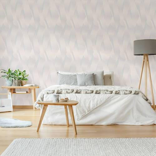 NON WOVEN-TAPET 52/1000 cm  - ljusgrå, Basics, papper/plast (52/1000cm)