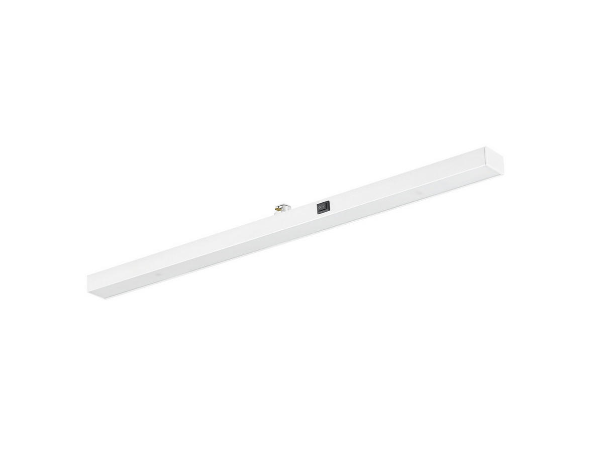 SKENMONTERAD LINJÄR ARMATUR DUOLINE TRACK-SYSTEM 50/2,5/3 cm   - vit, Basics, plast (50/2,5/3cm) - Trio Leuchten