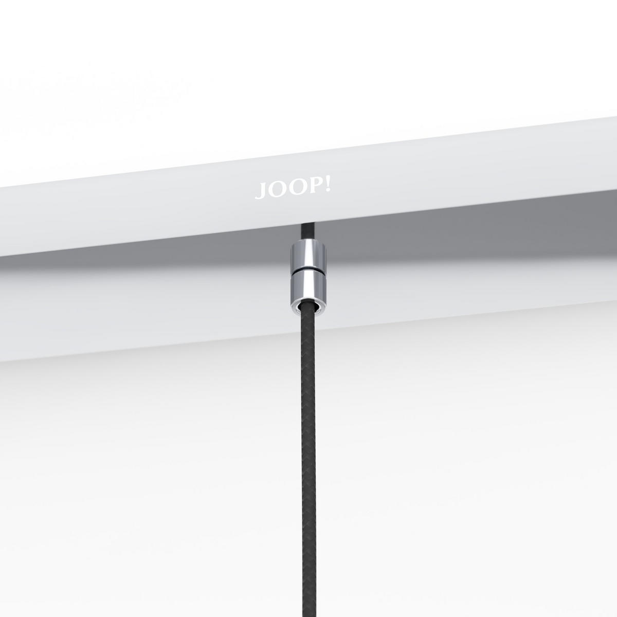 HÄNGELEUCHTE 103,5/21,5/110 cm    - Chromfarben/Transparent, Design, Glas/Metall (103,5/21,5/110cm) - Eglo