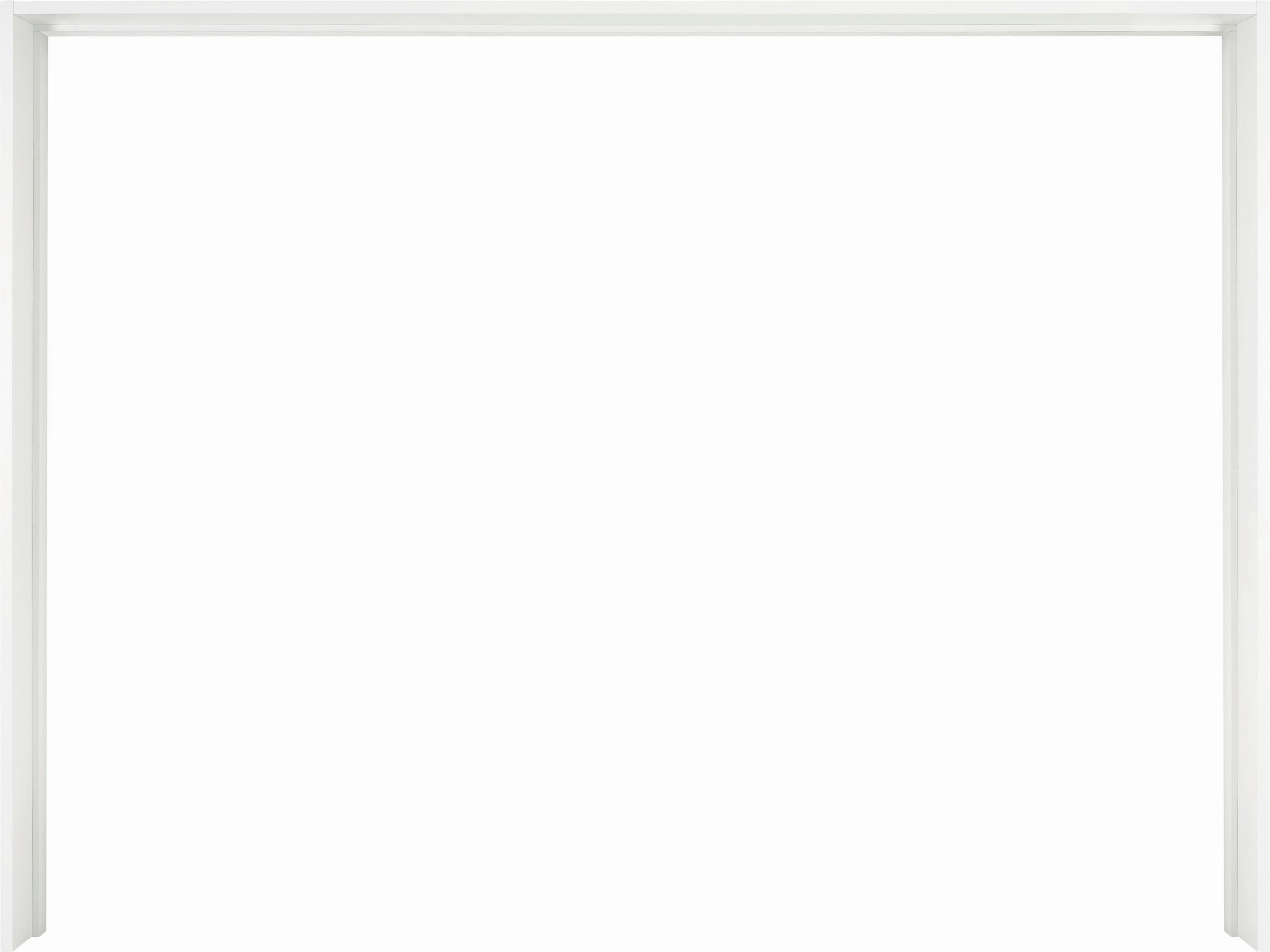 PASSEPARTOUTRAHMEN 224/215/18 cm Weiß  - Weiß, Design, Holzwerkstoff (224/215/18cm) - Livetastic