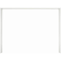 PASSEPARTOUTRAHMEN 224/215/18 cm Weiß  - Weiß, Design, Holzwerkstoff (224/215/18cm) - Livetastic