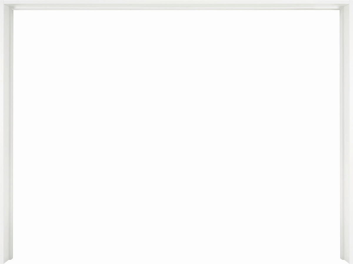 PASSEPARTOUTRAHMEN 224/215/18 cm Weiß  - Weiß, Design, Holzwerkstoff (224/215/18cm) - Livetastic