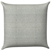 ZIERKISSEN in Grau Uni 48/48 cm  - Grau, Basics, Textil (48/48cm)