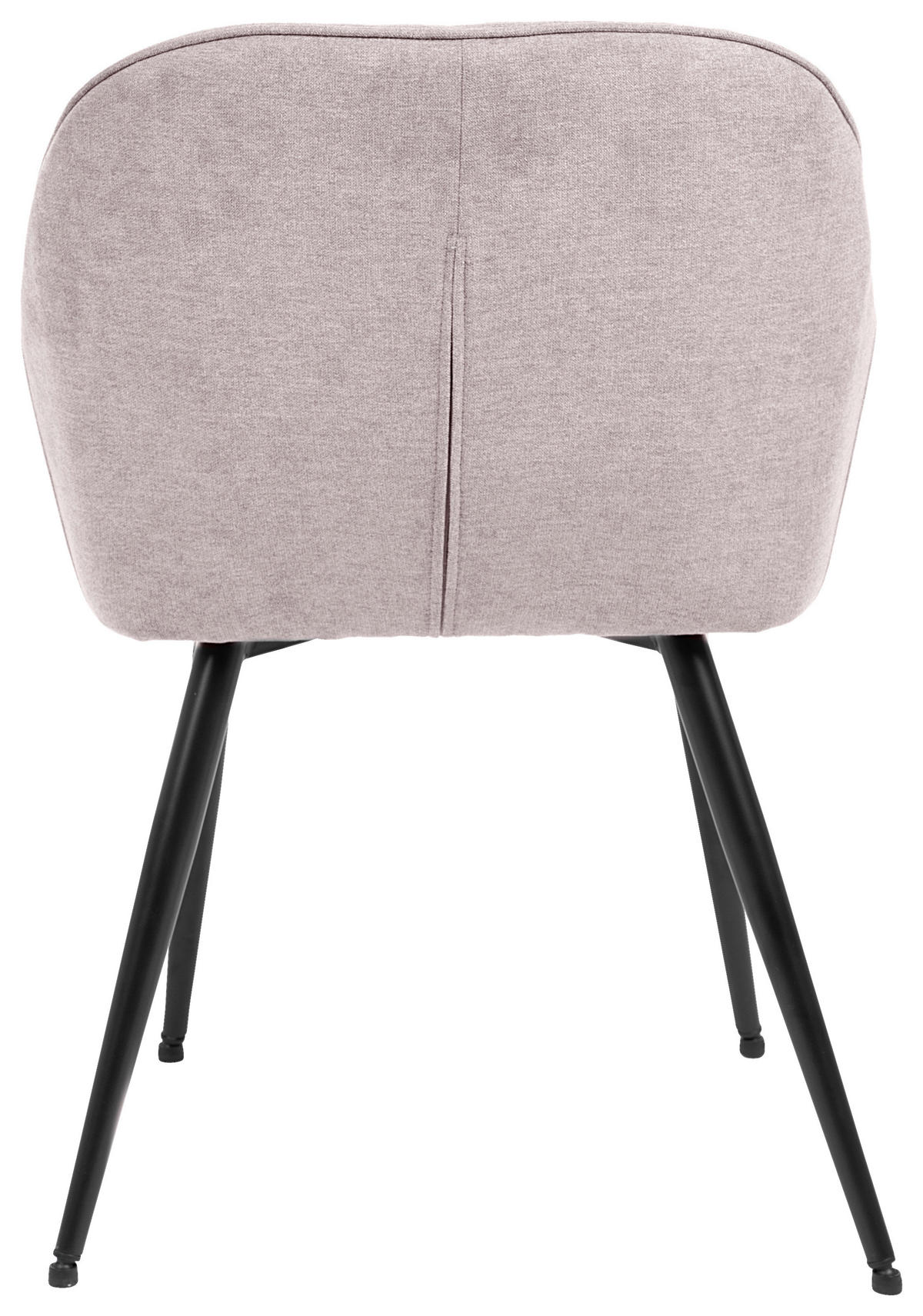 SCAUN CU BRAȚE in taupe  - taupe/negru, Romantik / Landhaus, lemn/metal - Livetastic