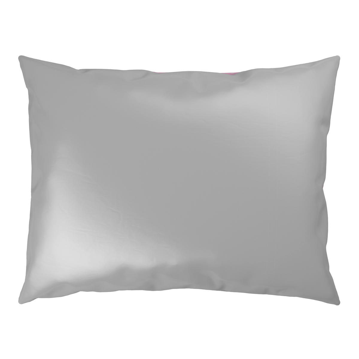 OBOUSTRANNÉ POVLEČENÍ, satén, šedá, 140/200 cm - šedá, textil (140/200cm) - Esposa