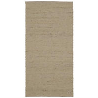 HANDWEBTEPPICH 70/130 cm Pavia Perlmutt rechteckig  - Perlmutt, KONVENTIONELL, Textil (70/130cm) - Linea Natura